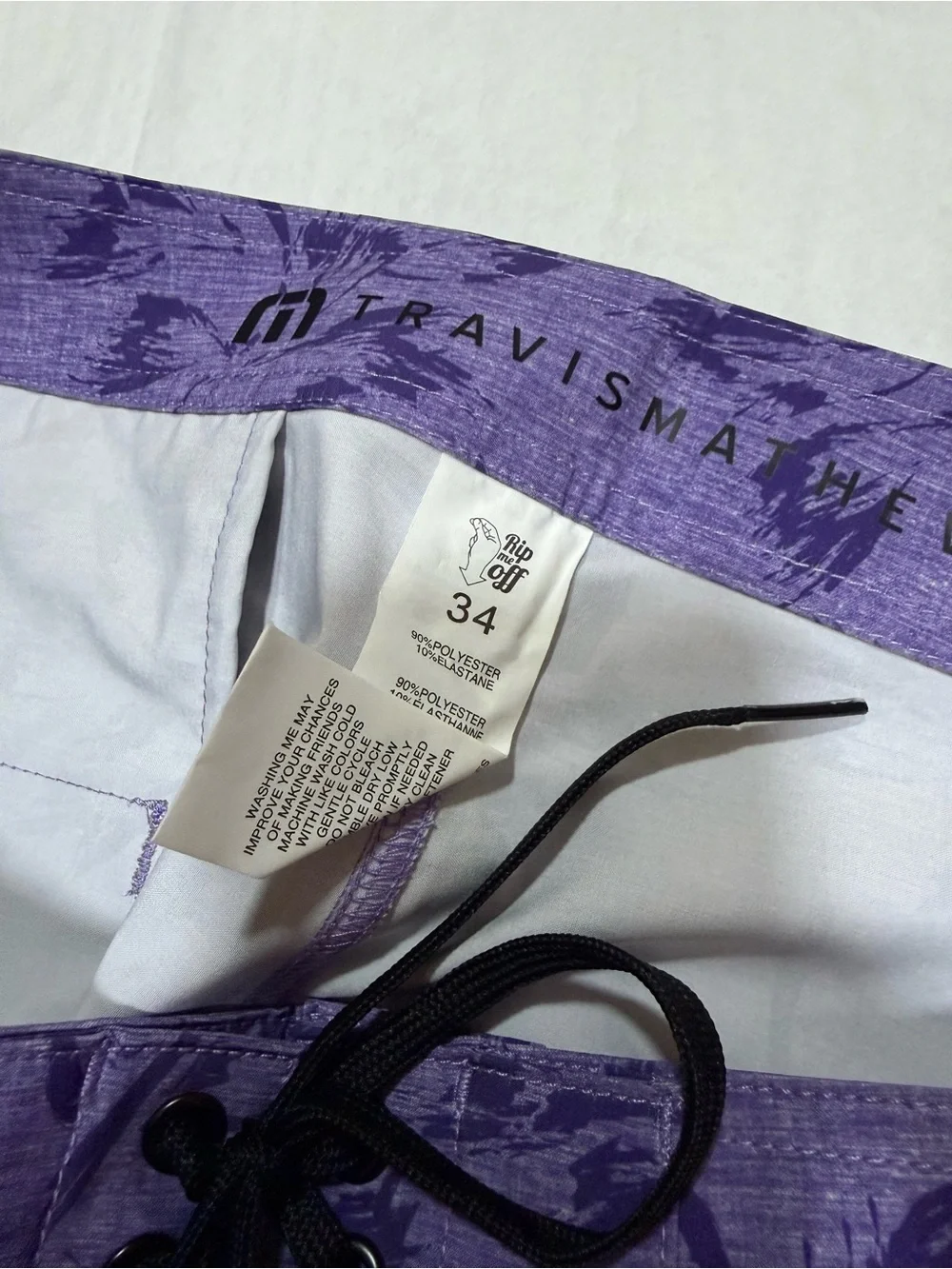 Travis Mathew Hanalei Board Shorts